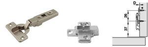 Opdek scharnier Blum Clip Top 100